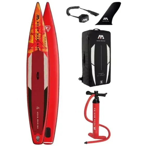 Надувна дошка SUP Aqua Marina Race-Racing iSUP 4.27 м / 15 см Київ