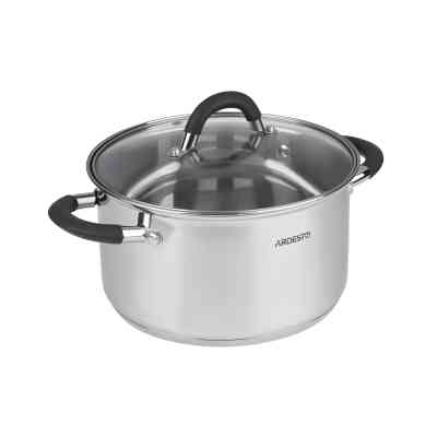 Кастрюля Ardesto Gemini с крышкой 4,7 л (AR1947CS) Винница