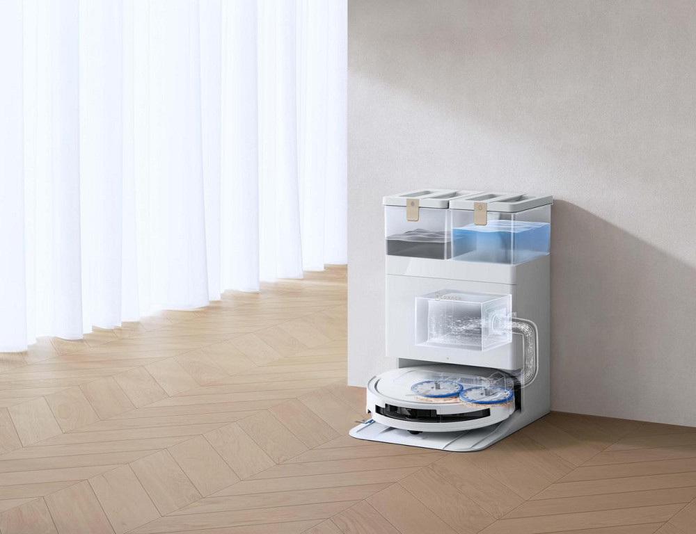 Робот-пилосос Ecovacs Deebot T50S Pro Omni White (DEX69) ( 19192 ) Харьков - изображение 13