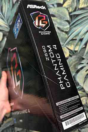 Материнская Плата Z690 Phantom Gaming 4 LGA1700 Киев