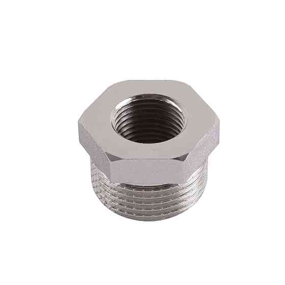 Футорка перехідна SOLOMON 1″х1/2″ нікель ЗВ 8209 N Луцк