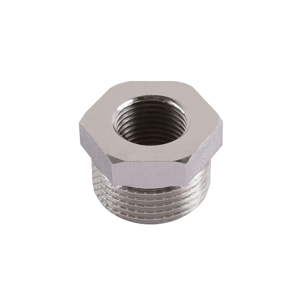 Футорка перехідна SOLOMON 1″х1/2″ нікель ЗВ 8209 N Луцк - изображение 1