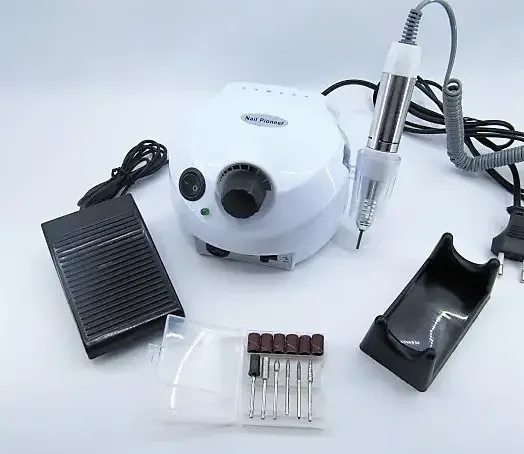 Фрезер для маникюра и педикюра DM 202 (45000 оборотов , 65 вт) белый Киев - изображение 7