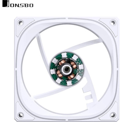 Кулер до корпусу JONSBO FR-505W ARGB White Вінниця - фото 6