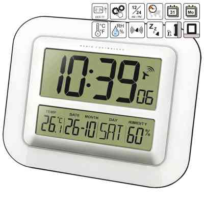 Годинник настільний Technoline Silver (WS8006) (DAS301789) Вінниця