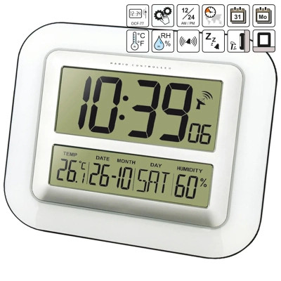 Годинник настільний Technoline Silver (WS8006) (DAS301789) Вінниця - фото 4