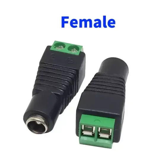 Переходник 5.5x2.1мм для світлодіодних лент і камер Київ