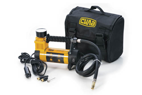 Однопоршневий автомобільний компресор 27 л/хв 7 Атм 12 А СИЛА Харків - фото 1