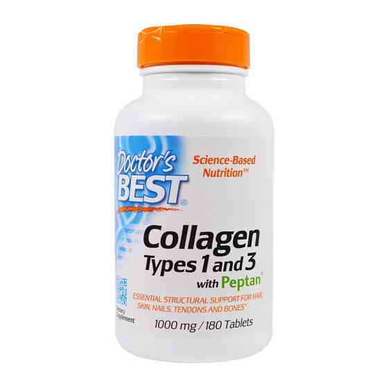 Collagen Types 1&amp;3 1000 mg with Vitamin C (180 tab) Луцьк