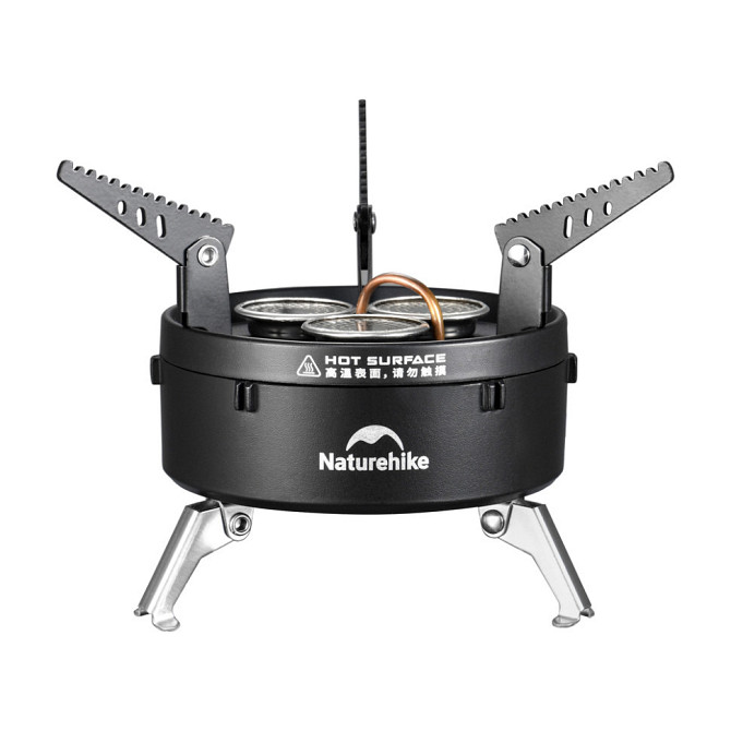 Газовая трехконфорочная горелка Naturehike CNK2450CF019 Винница - изображение 1