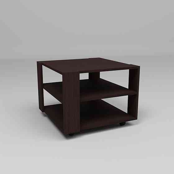 Стол журнальный Квант №4, Венге Магия, 600/600/450 Львов