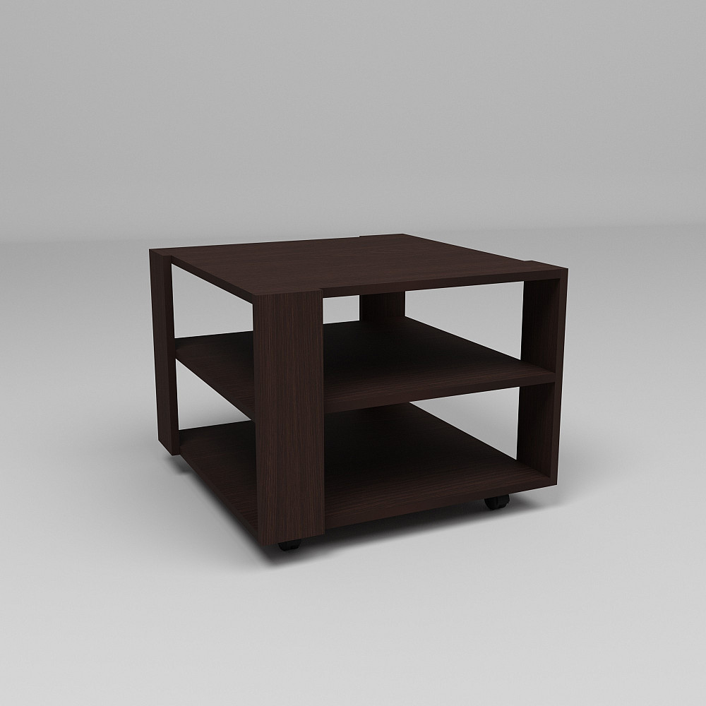 Стол журнальный Квант №4, Венге Магия, 600/600/450 Львов - изображение 2