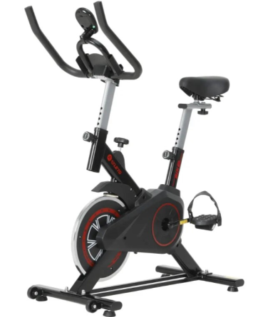 Спинбайк велотренажер Atleto ES-7622K механический кардиотренажер для дома Киев