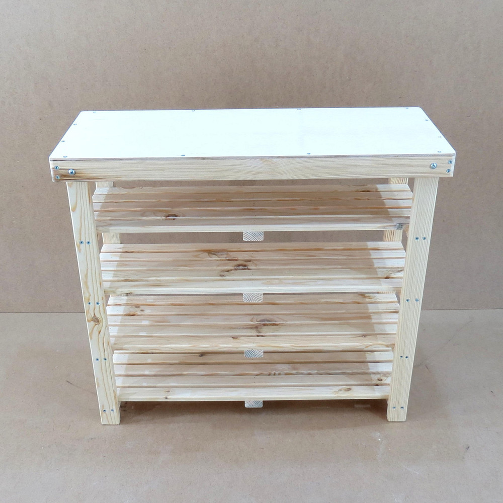 Полиця для взуття "Лозанна" бланже Миколаїв - фото 6