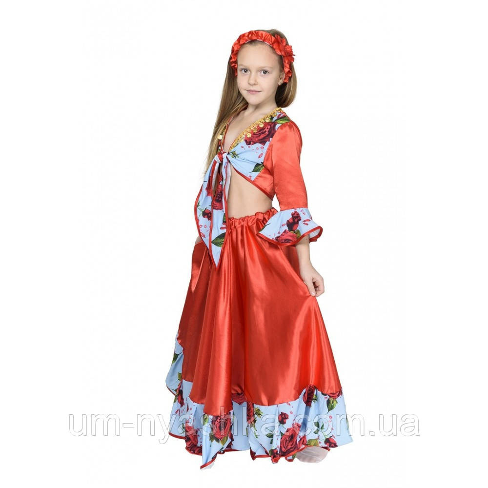 Дитячий карнавальний костюм циганки Кривий Ріг - фото 3
