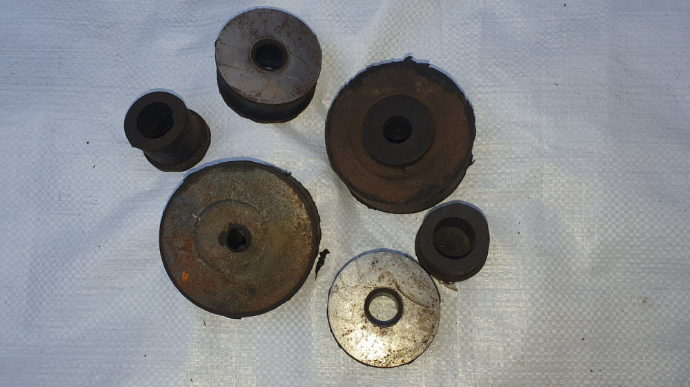 Набір подушок кабіни ЗІЛ-130. СССР. Харків - фото 1