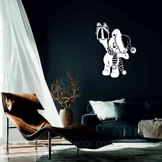 Декоративне настінне Панно «Новий рік», Декор на стену Київ