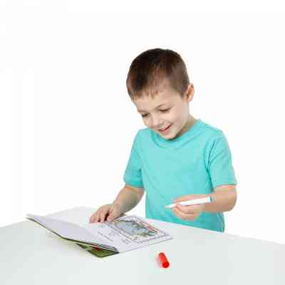 Набор для творчества Melissa&Doug волшебная раскраска Сафари (MD30515) Винница