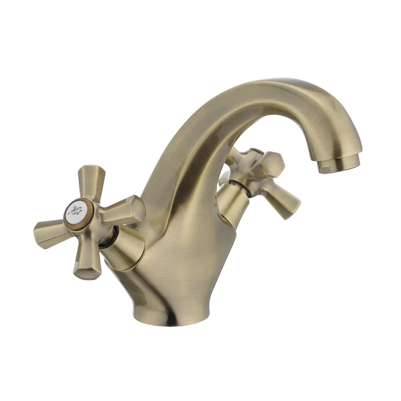 Змішувач для умивальника Mixxus Premium Retro Bronze-161   ( MI1650 ) 33156 Харьков - изображение 1