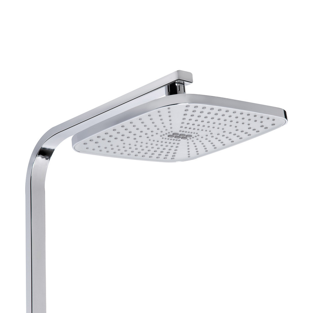 Душова система універсальна Lidz Dozorca 1030 на три споживачі (з виливом) (k35) LDDOZ1030CRM45407 Chrome Київ - фото 5