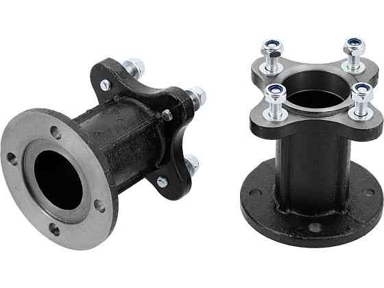 Подовжувачі осі коліс YATO до мотоблоків YT-85850, YT-85851, 2 шт [1] Одеса