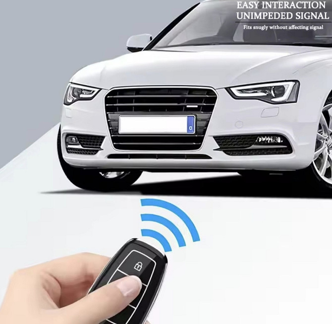 Захисний чохол для автомобільного ключа Audi Смела - изображение 5