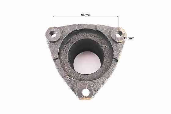 Шків 4-х пазний D-100mm (чотири пази під ремінь SPB) Lотв.-107mm Киев