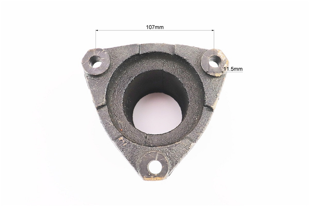 Шків 4-х пазний D-100mm (чотири пази під ремінь SPB) Lотв.-107mm Киев - изображение 4
