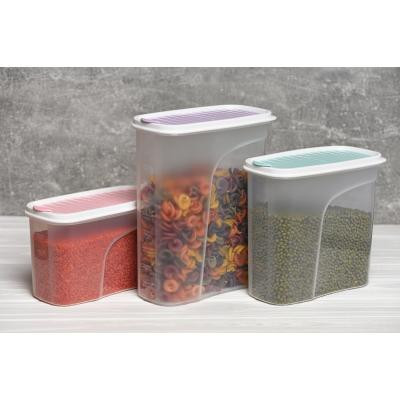 Емкость для сыпучих продуктов Ardesto Fresh 1.2 л Purple (AR1212LP) Винница - изображение 3