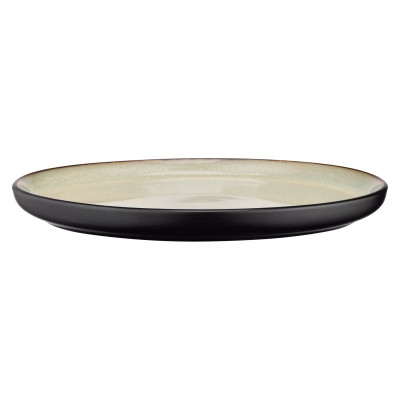 Тарелка Ardesto Bolzano, 26.6см, кераміка, чорно-зелений (AR2927BM) Винница - изображение 3
