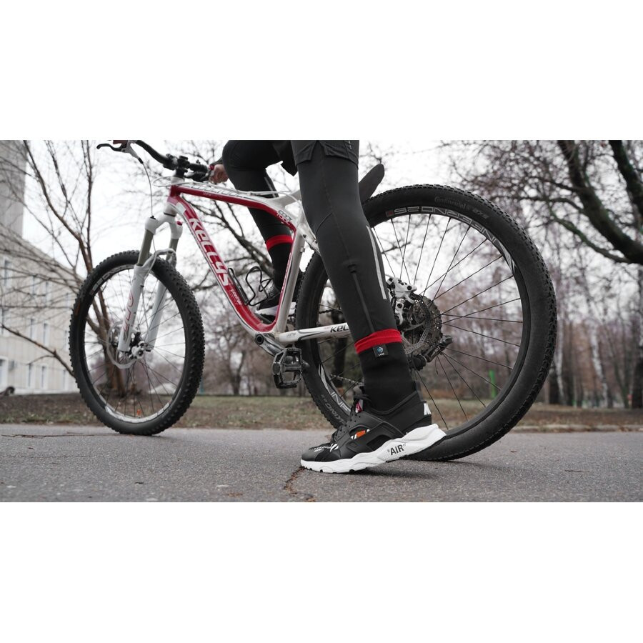 Носки водонепроницаемые Dexshell Running Lite (Красные) XL (47-49) Киев - изображение 5