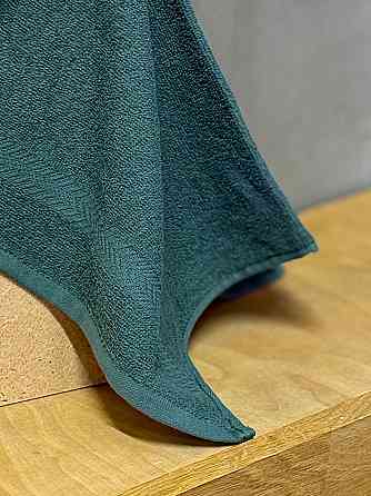 Ecotton Комплект рушників Ecotton 30х50 см махрові 6 шт. серветки для рук 380 г/м² темно-зелени Киев