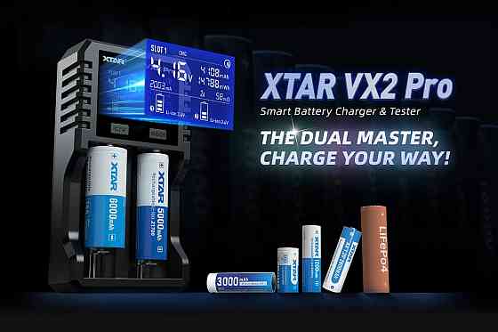 Зарядний пристрій XTAR VX2 Pro ( 22169 ) Харків
