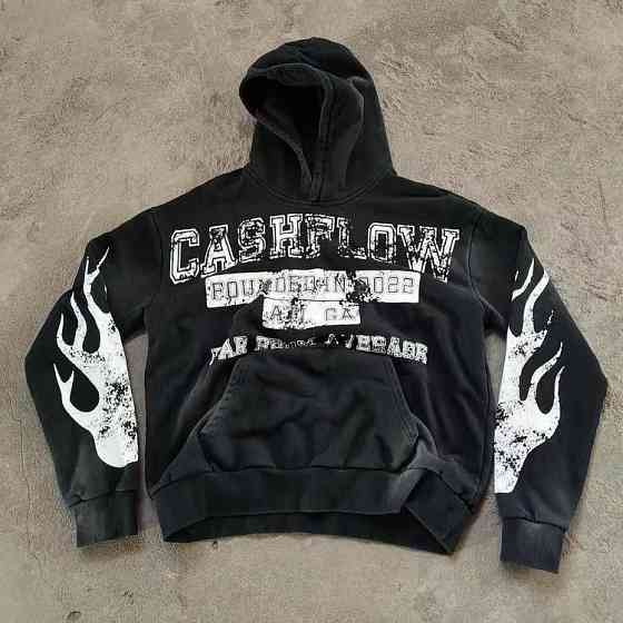 Худі, сіра толстовка для підлітка хлопчика 2765722834 розмір 160 см Дніпро