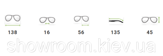 Чоловічі сонцезахисні окуляри Armani з поляризацією (0566) Київ