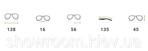 Чоловічі сонцезахисні окуляри Armani з поляризацією (0566) Київ - фото 4