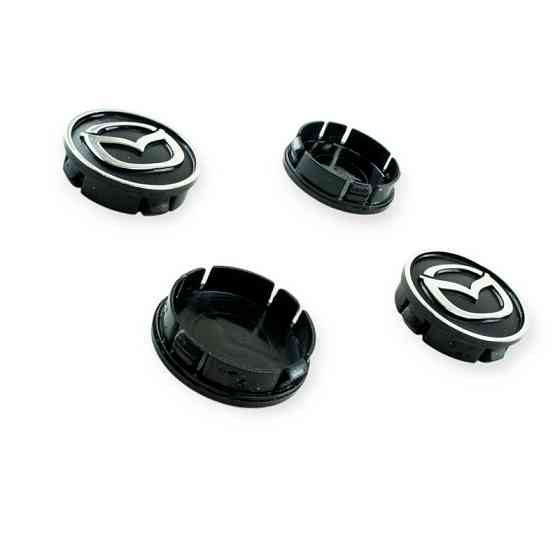 Ковпачок заглушка диска mazda 55/60мм (к-т 4шт) рифлений - Мукачево