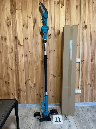 Аккумуляторный инструмент 36V для сада,Пила с удлинителем Коломия