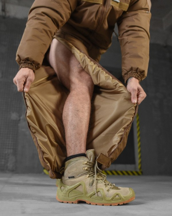 Зимний мужской костюм Oblivion (куртка и штаны) Level 7 Койот (размер L-XL) Киев