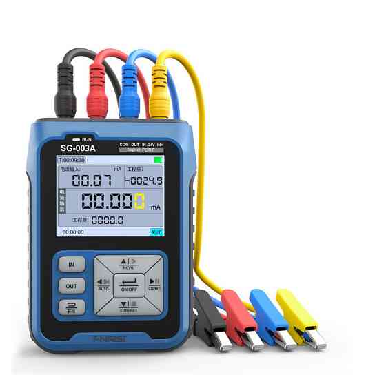 Генератор сигналу FNIRSI SG-003A, калібратор датчиків, 0-30В, 0-24мА, Box Київ