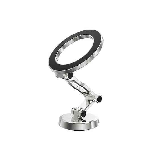 Автотримач для телефона ACEFAST D20 magnetic folding holder Silver Одеса