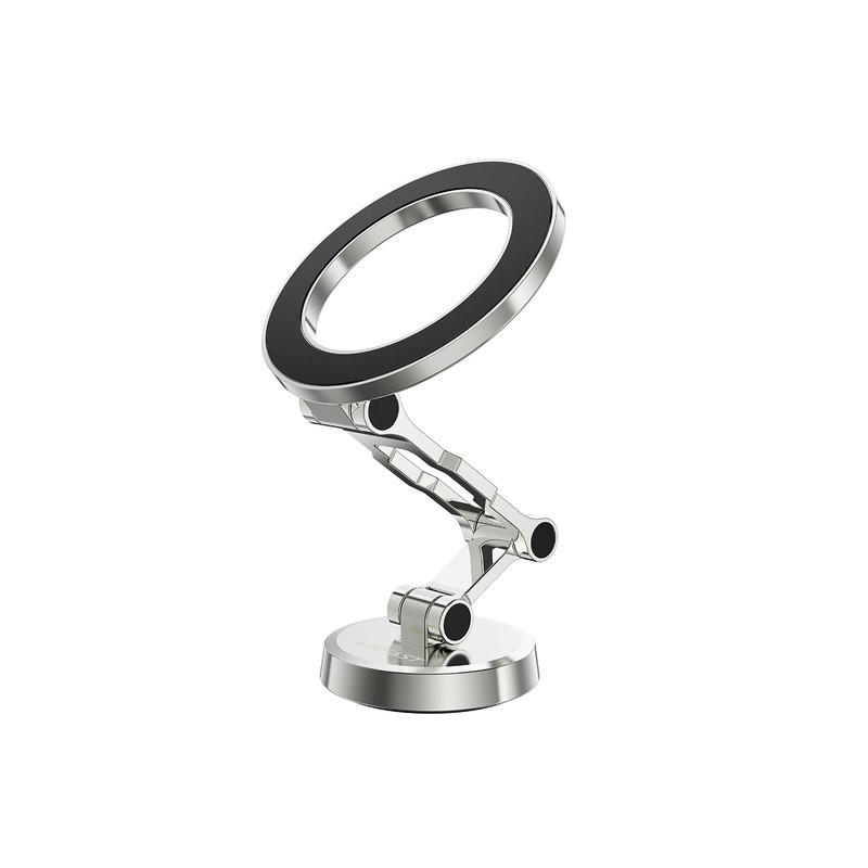 Автотримач для телефона ACEFAST D20 magnetic folding holder Silver Одеса - фото 1