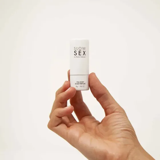 Твердий парфум для всього тіла Bijoux Indiscrets Slow Sex Full Body solid perfume Львів