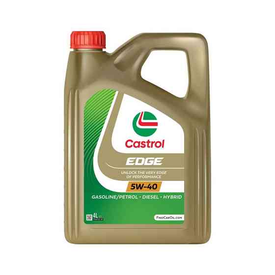 Моторне масло Castrol Edge Titanium 5W-40 4л Львів