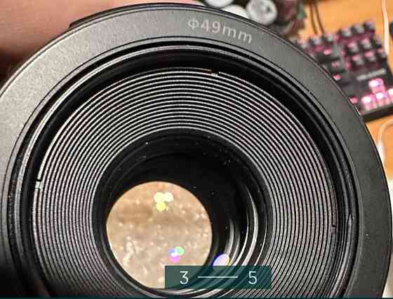 Объектив Canon 50mm. 1.8 STM Киев