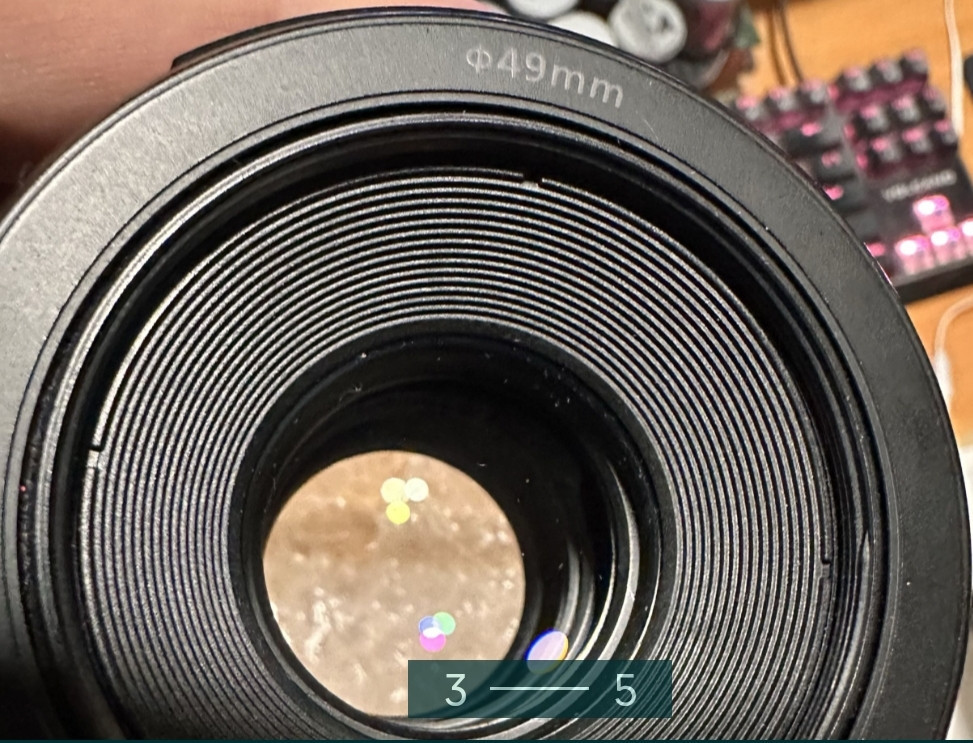 Объектив Canon 50mm. 1.8 STM Киев - изображение 3