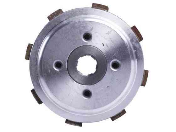 Зчеплення в складі (без кошика) на КПП Мукачево