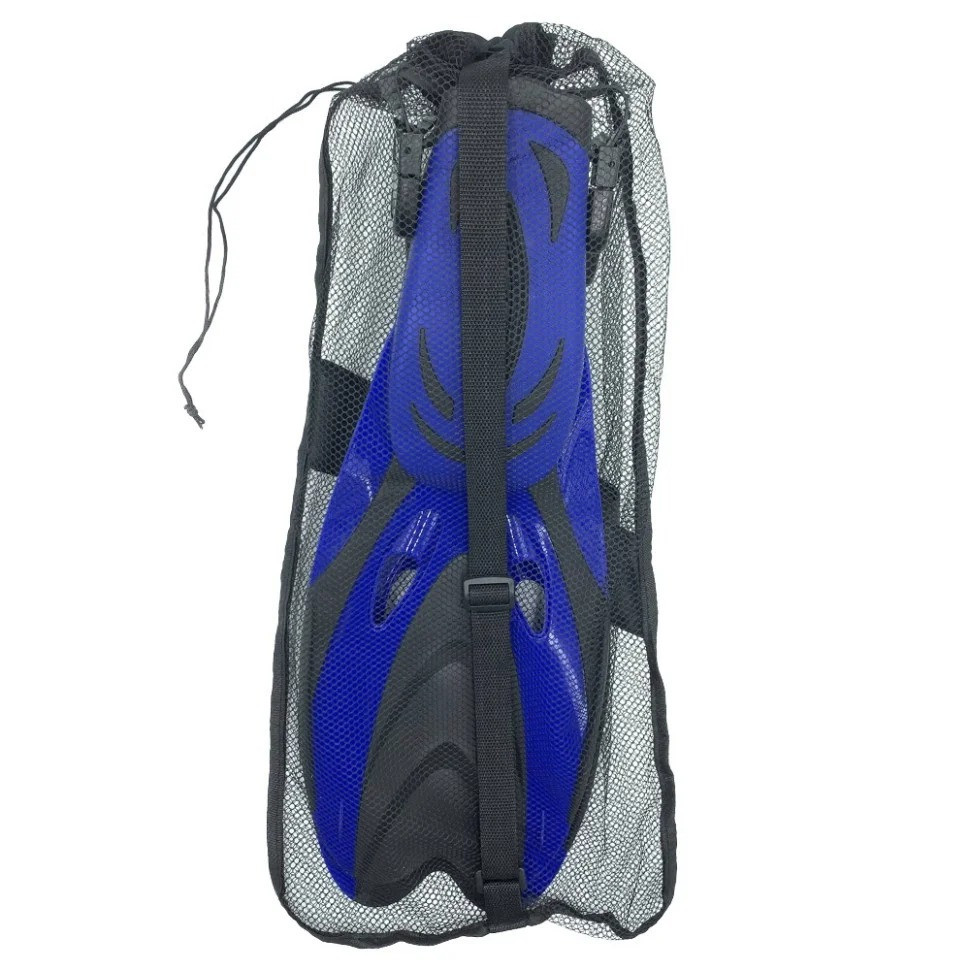 Ласты с открытой пяткой DLV Deep NE-66-39-43-B размер SM/MD 39-43 синие Винница - изображение 4