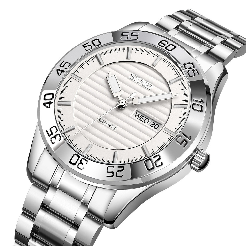 Skmei 9293SISI Silver-Silver SBR Київ - фото 2