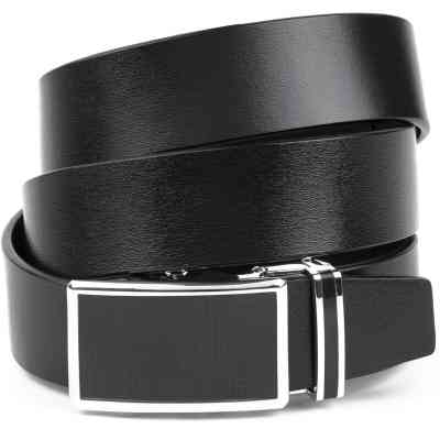 Ремень Vintage Мужской Черный (20289) Винница